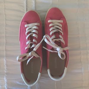 Soludos Pink Sneaker
